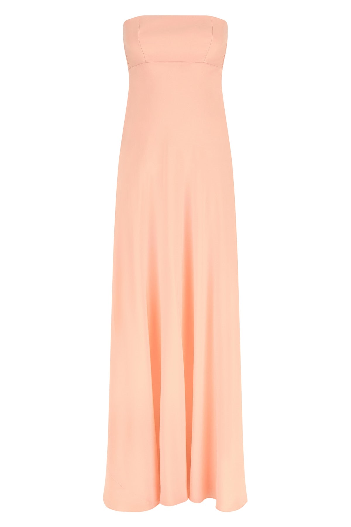 GIOVANNI BEDIN 38 long dress in silk chiffon