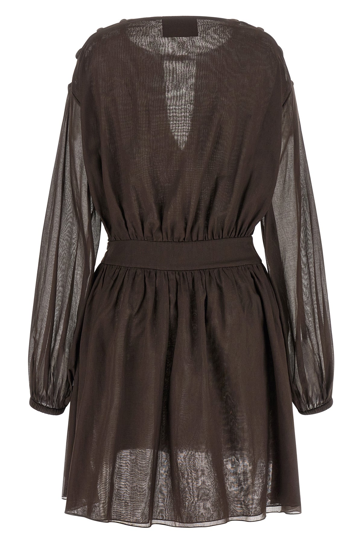 GIOVANNI BEDIN 40 mini dress in light cotton muslin