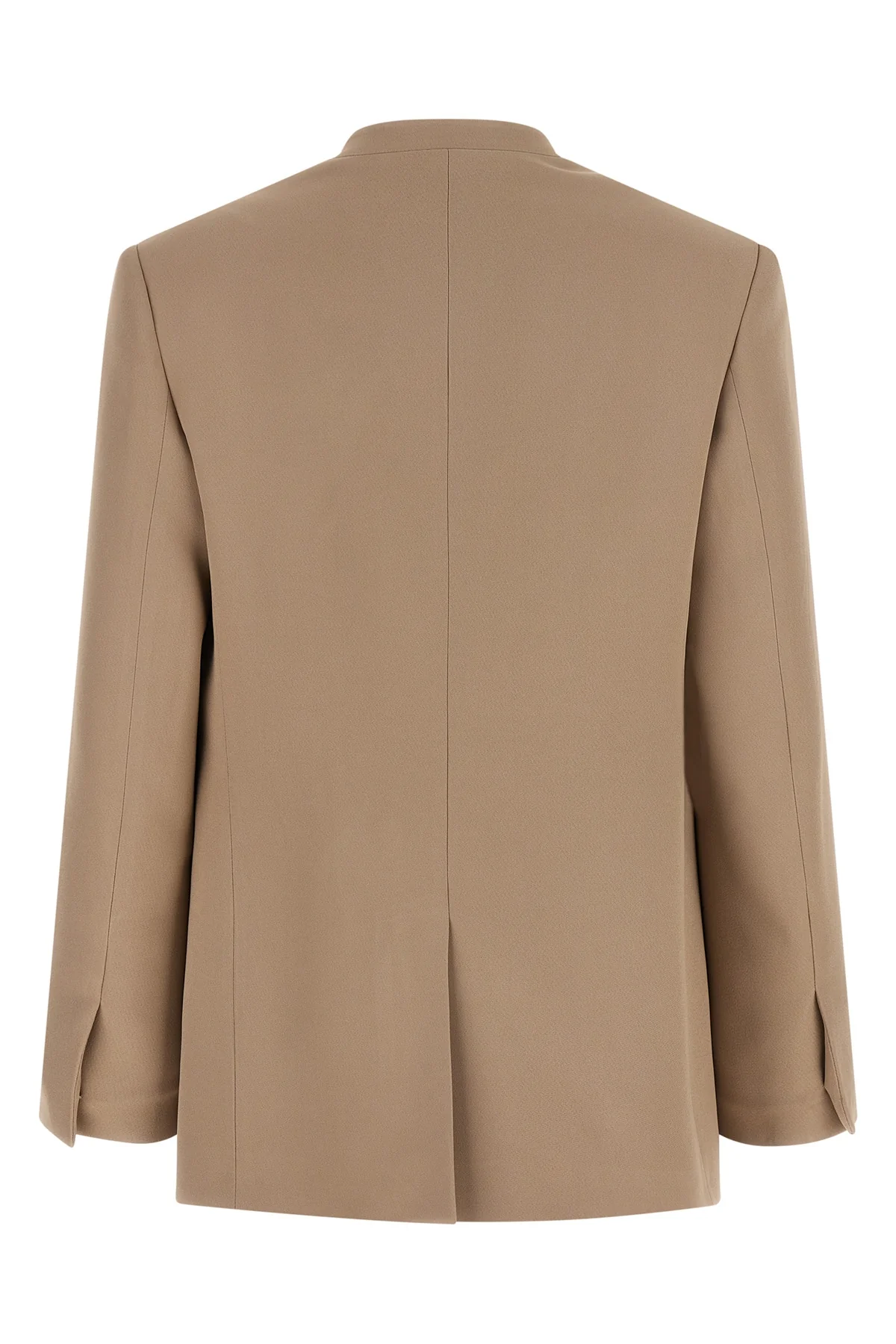 FABIANA FILIPPI 40 the fabiana filippi blazer stands out for its essential and lapels-free silhouet