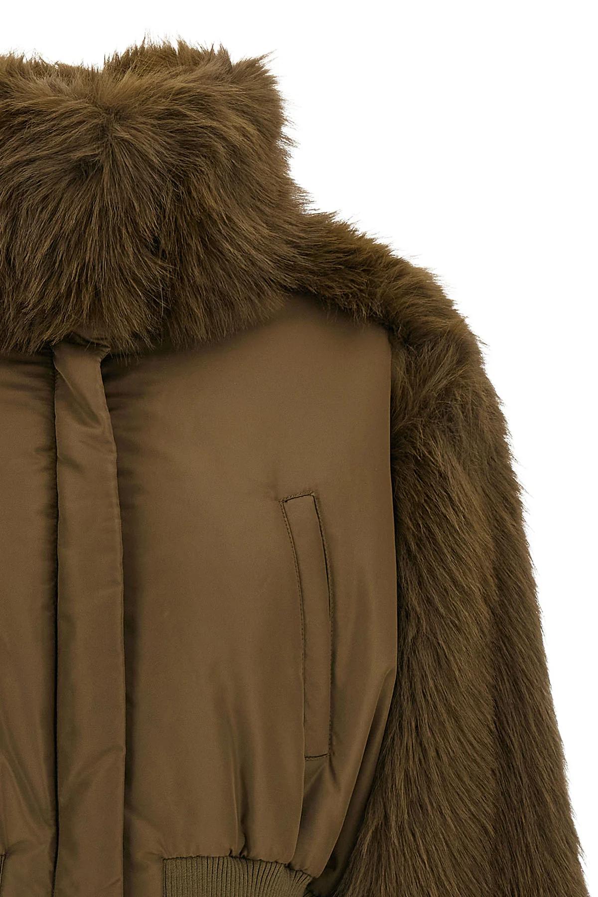 fabiana filippi cropped jacket redefines the volumes of contemporary outerwear t