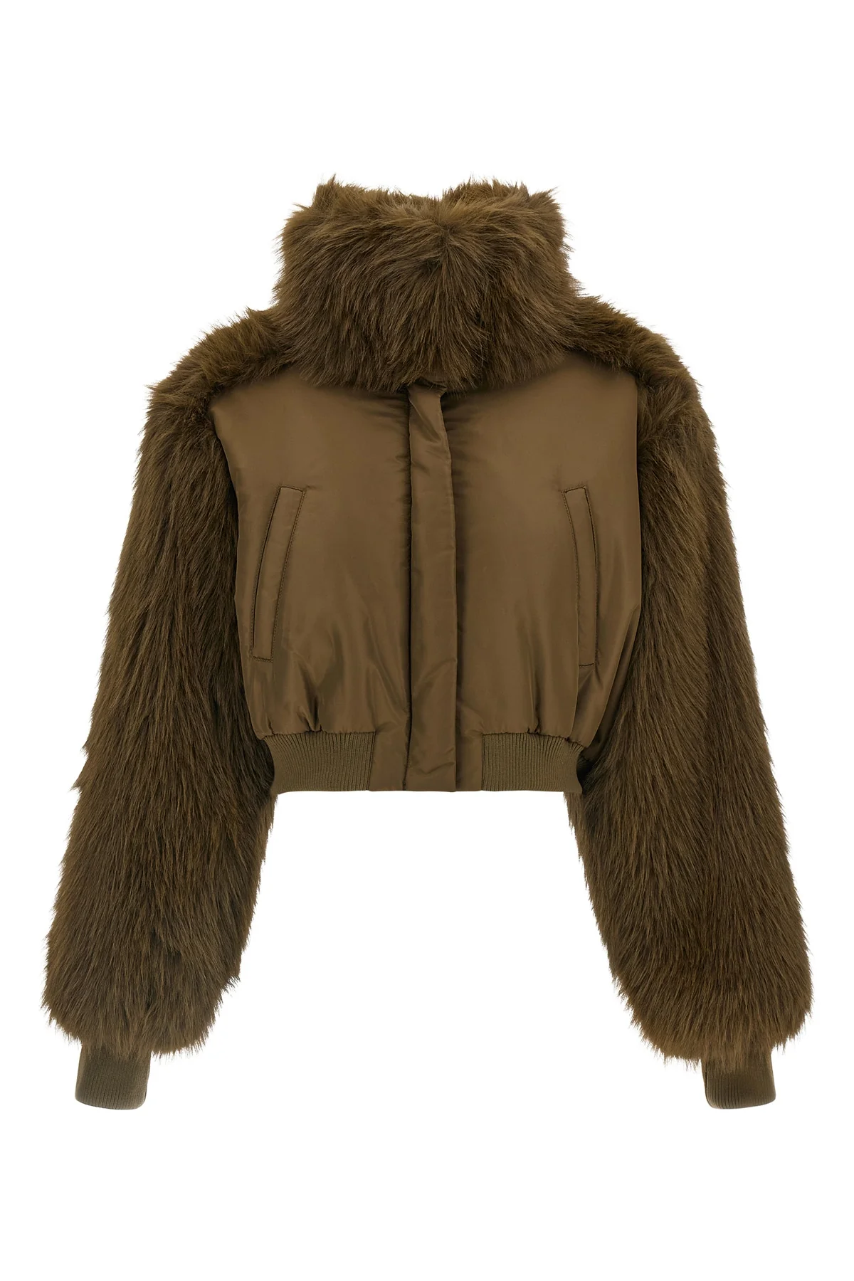 FABIANA FILIPPI 38 fabiana filippi cropped jacket redefines the volumes of contemporary outerwear t