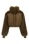 fabiana filippi cropped jacket redefines the volumes of contemporary outerwear t