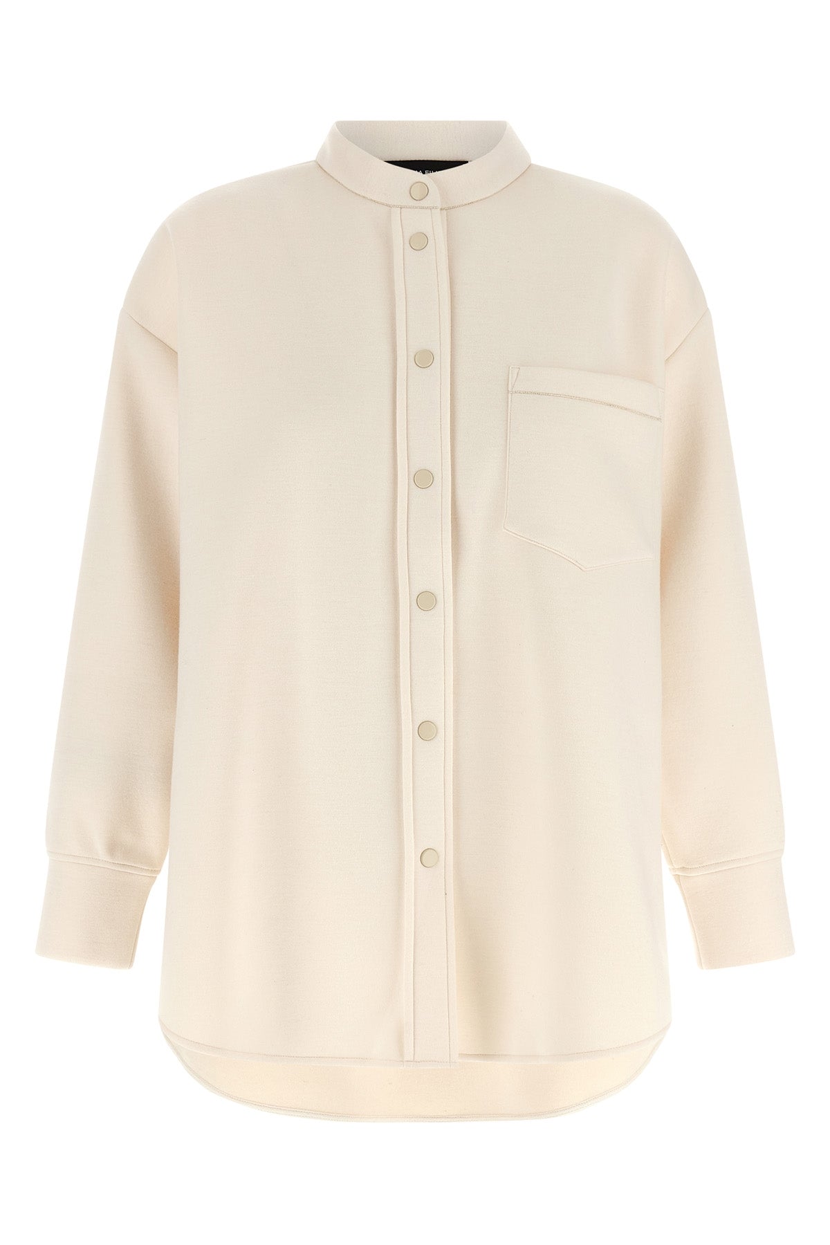 scuba cashmere shirt