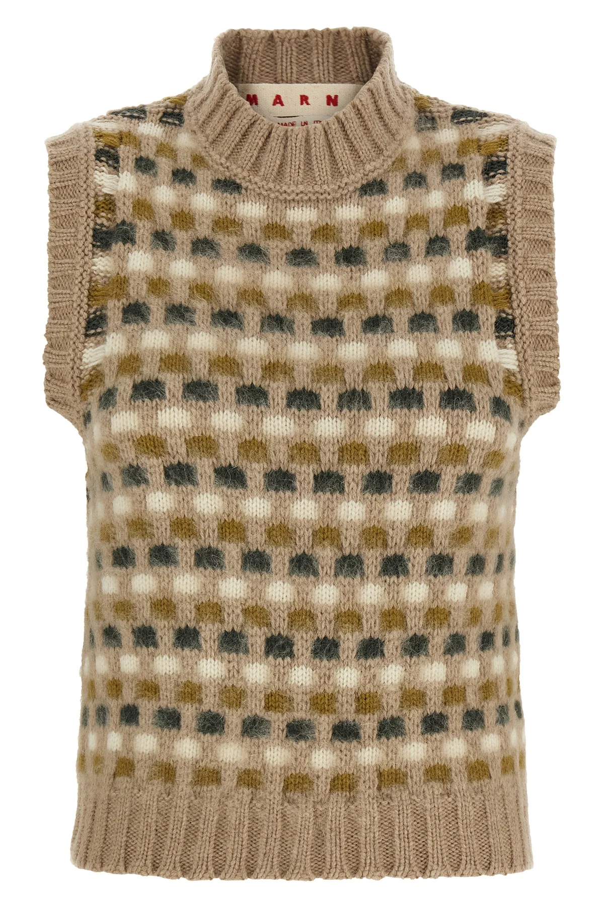 MARNI 38 the marni vest redefines knitwear