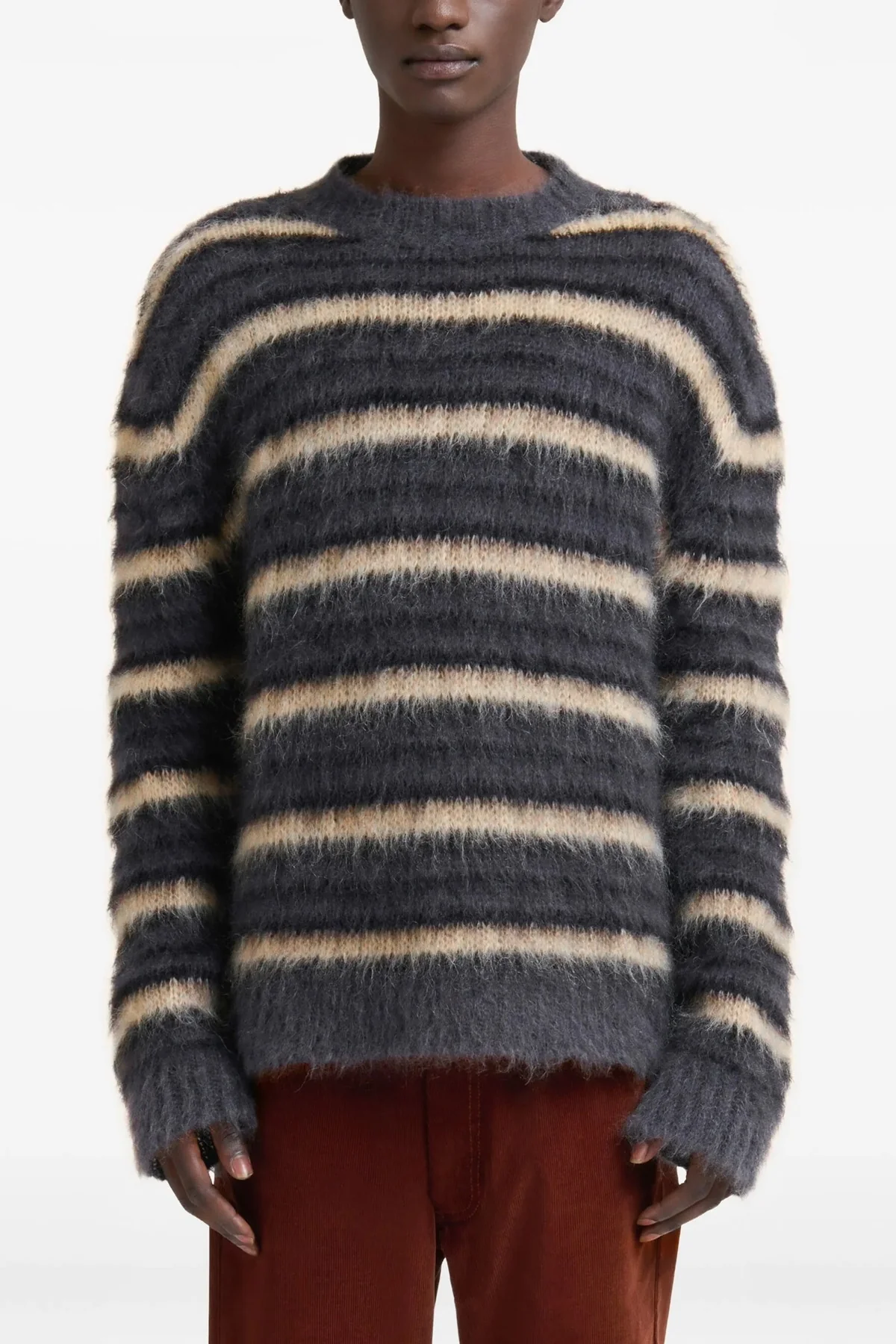 MARNI 50 brushed mohair sweater