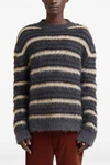brushed mohair sweater