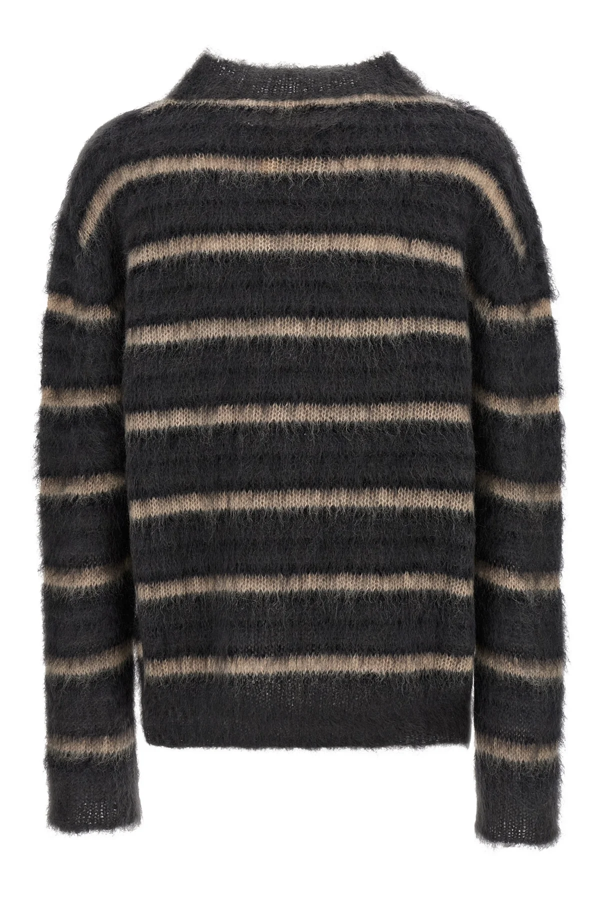 brushed mohair sweater
