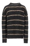 brushed mohair sweater