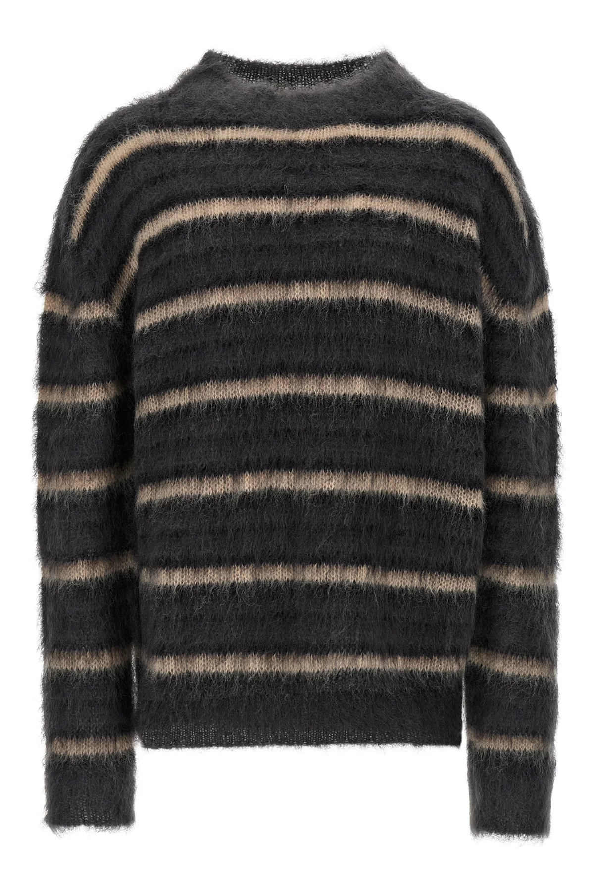 brushed mohair sweater