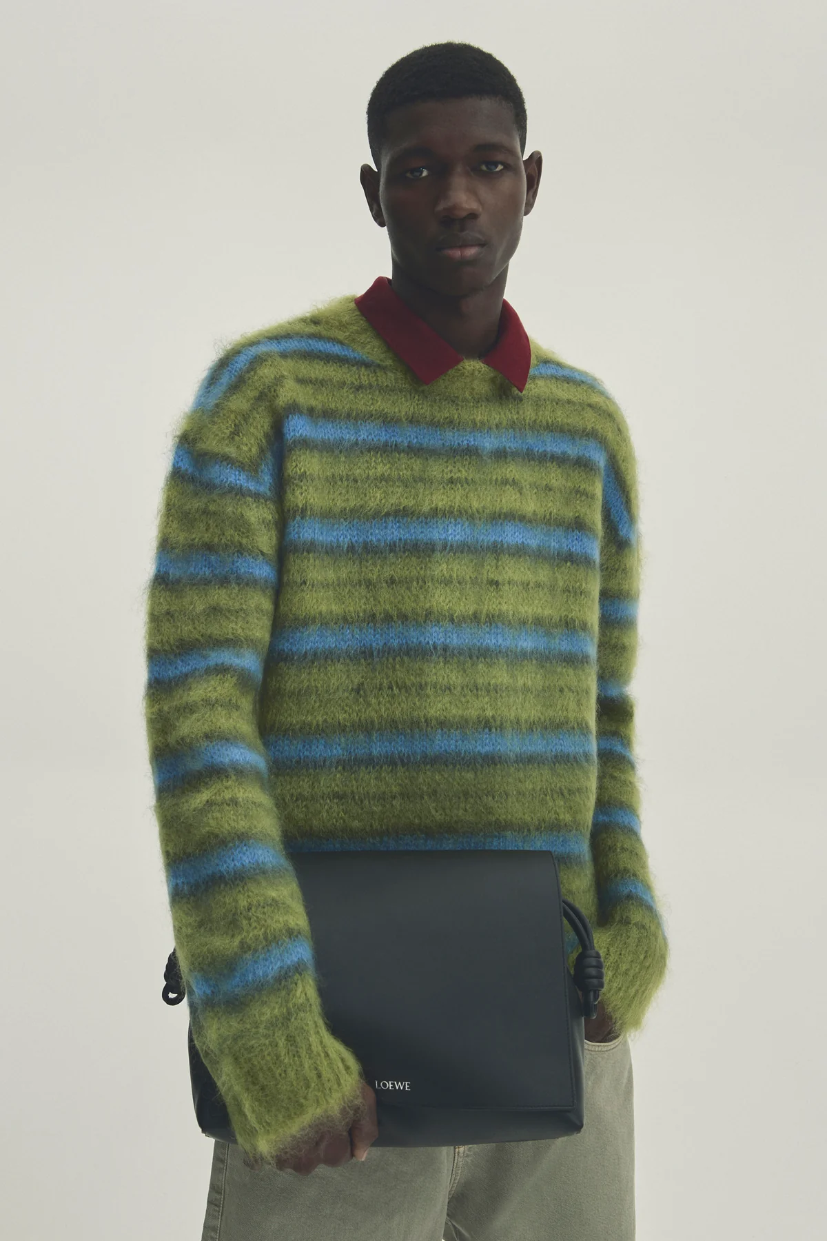 MARNI 48 brushed mohair sweater