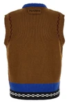 the marni crewneck vest