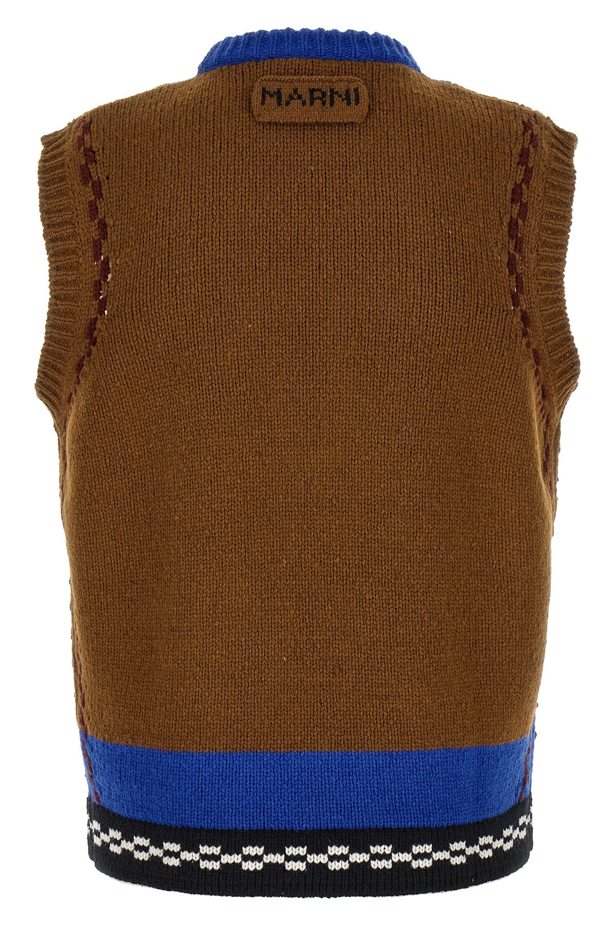 the marni crewneck vest