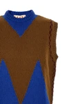 the marni crewneck vest