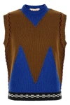 the marni crewneck vest