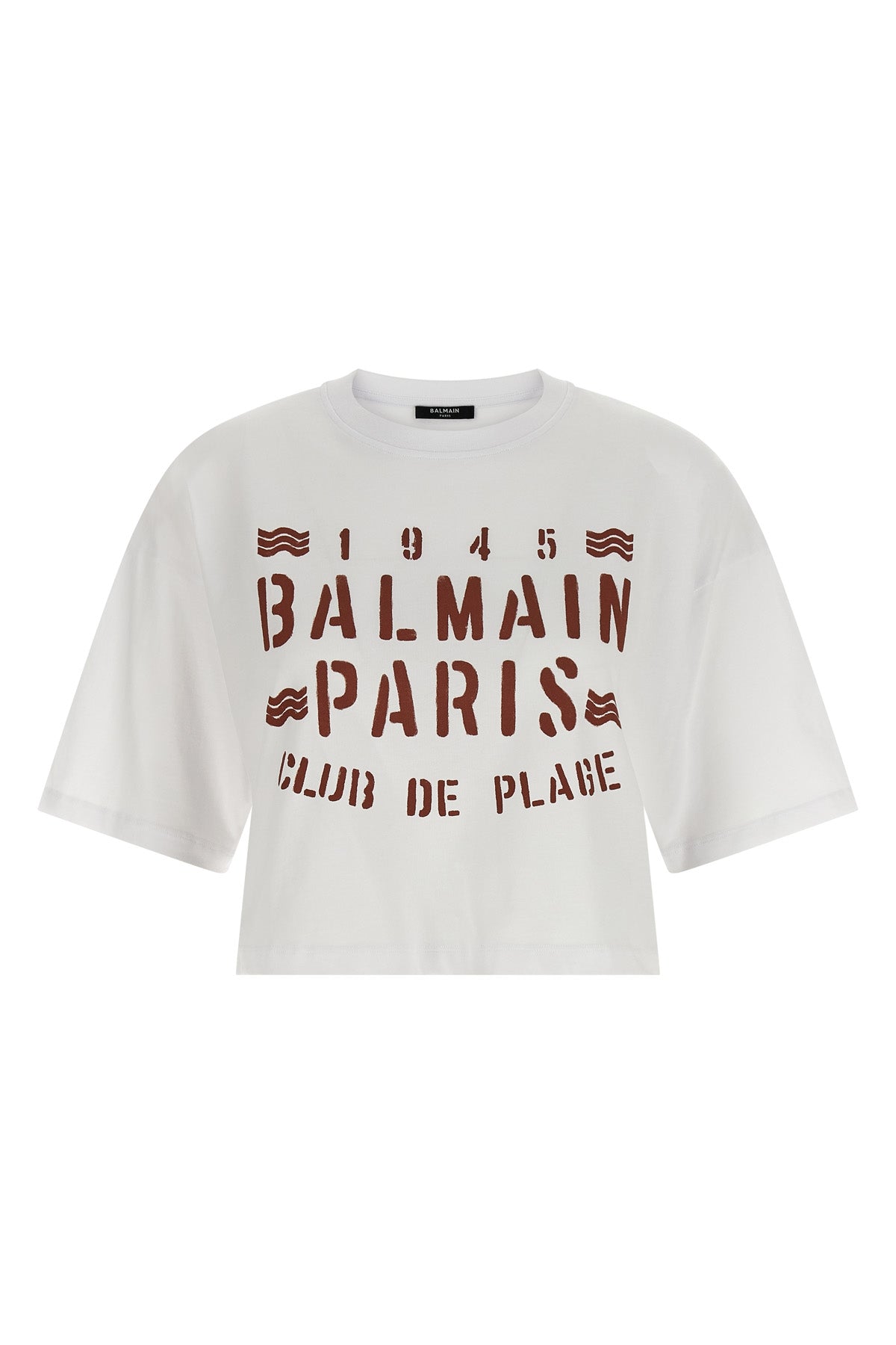 BALMAIN M cotton jersey t-shirt