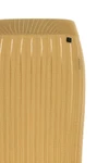 midi skirt in stretch knit viscose cane