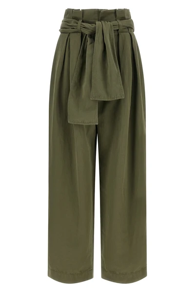 serge pants