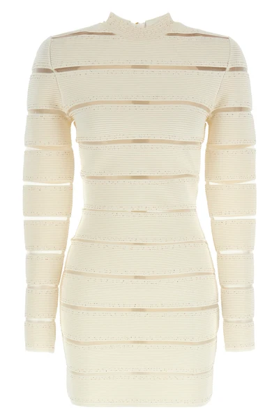 bodycon mini dress in stretch viscose
