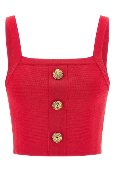 shiny effect viscose knit top