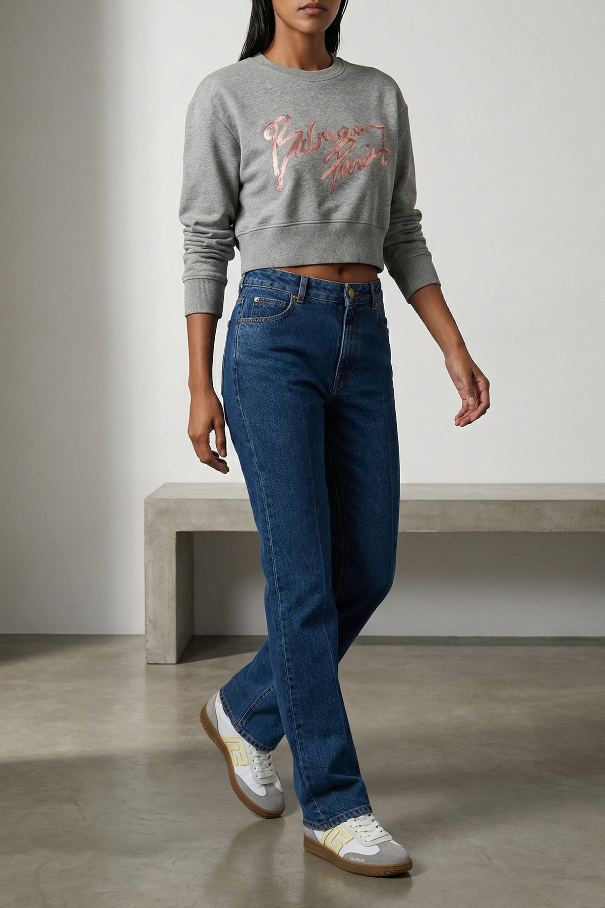 BALMAIN M cotton sweatshirt