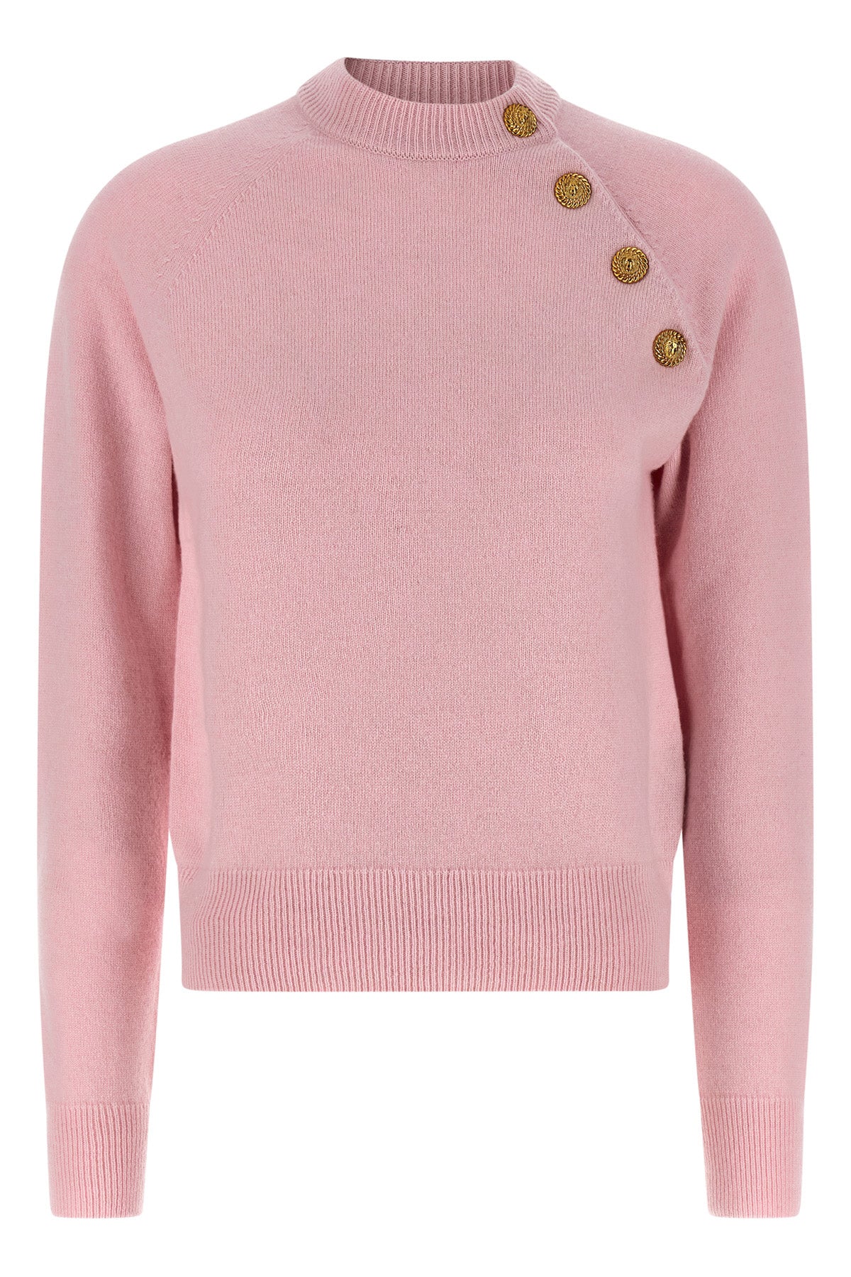 BALMAIN 36 cashmere blend sweater