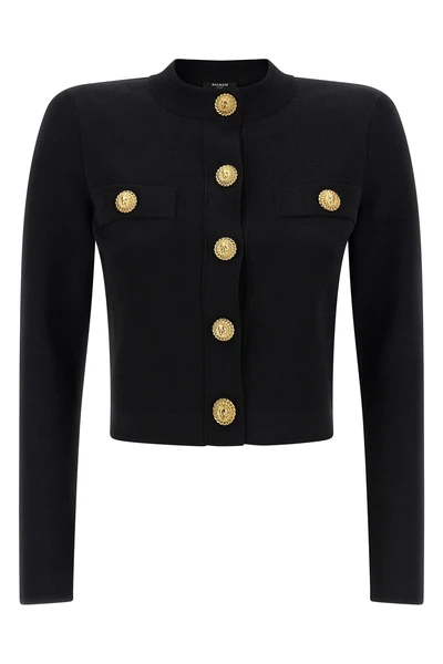 viscose knit cardigan
