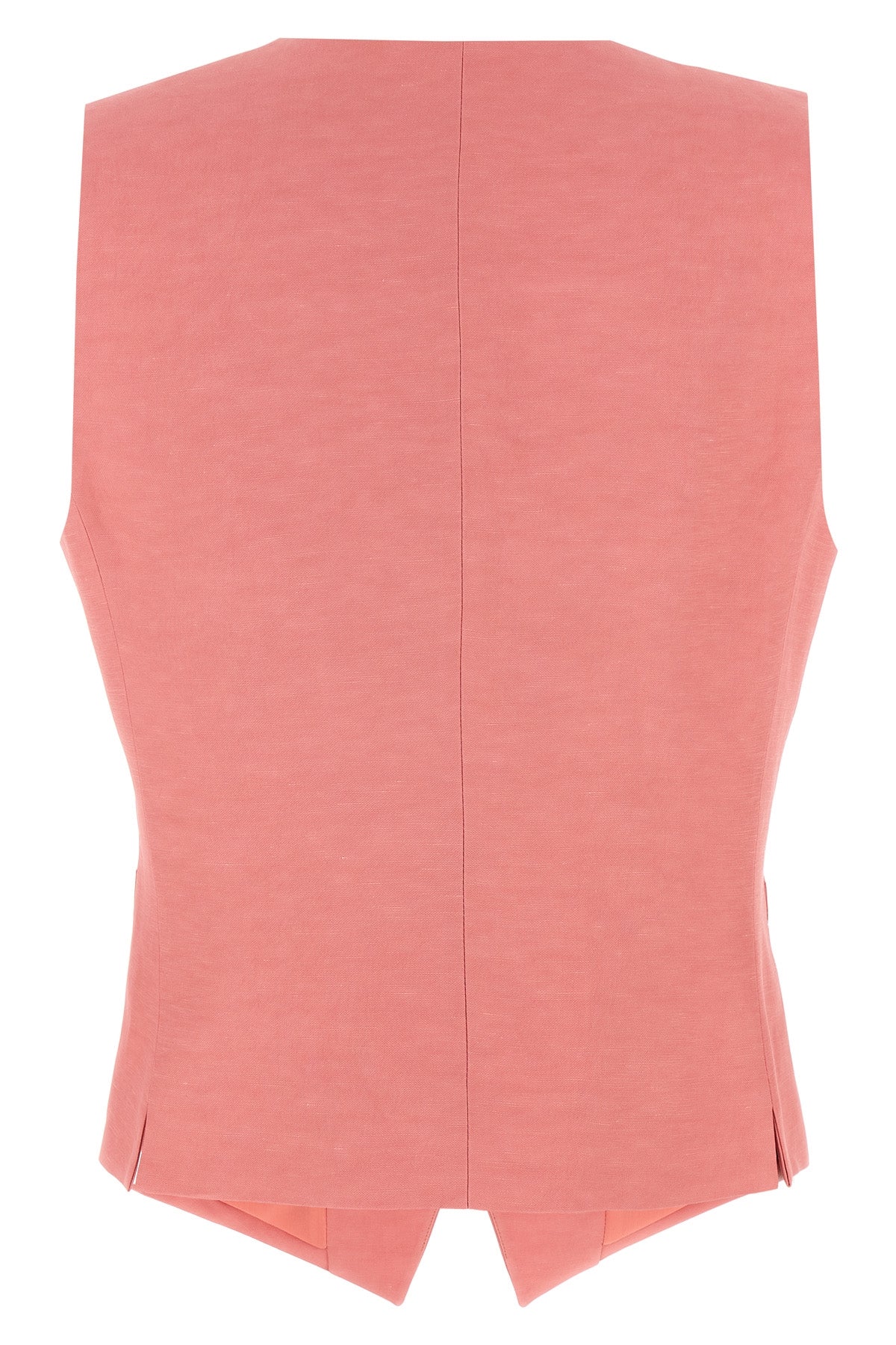 ALBERTO BIANI 44 viscose and linen blend vest