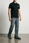 cotton piqué polo shirt