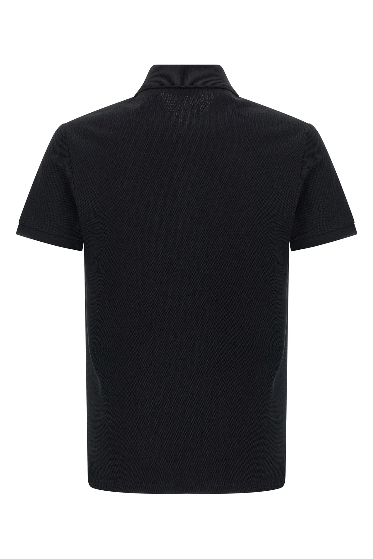 cotton piqué polo shirt