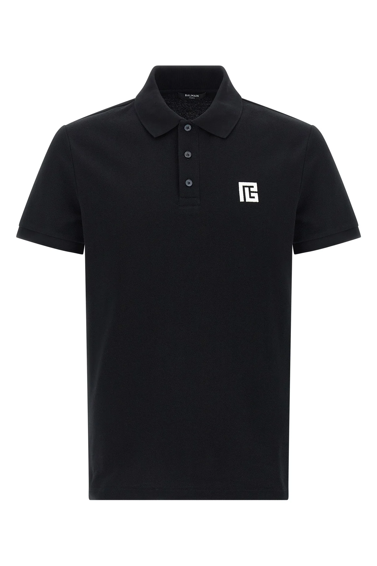cotton piqué polo shirt