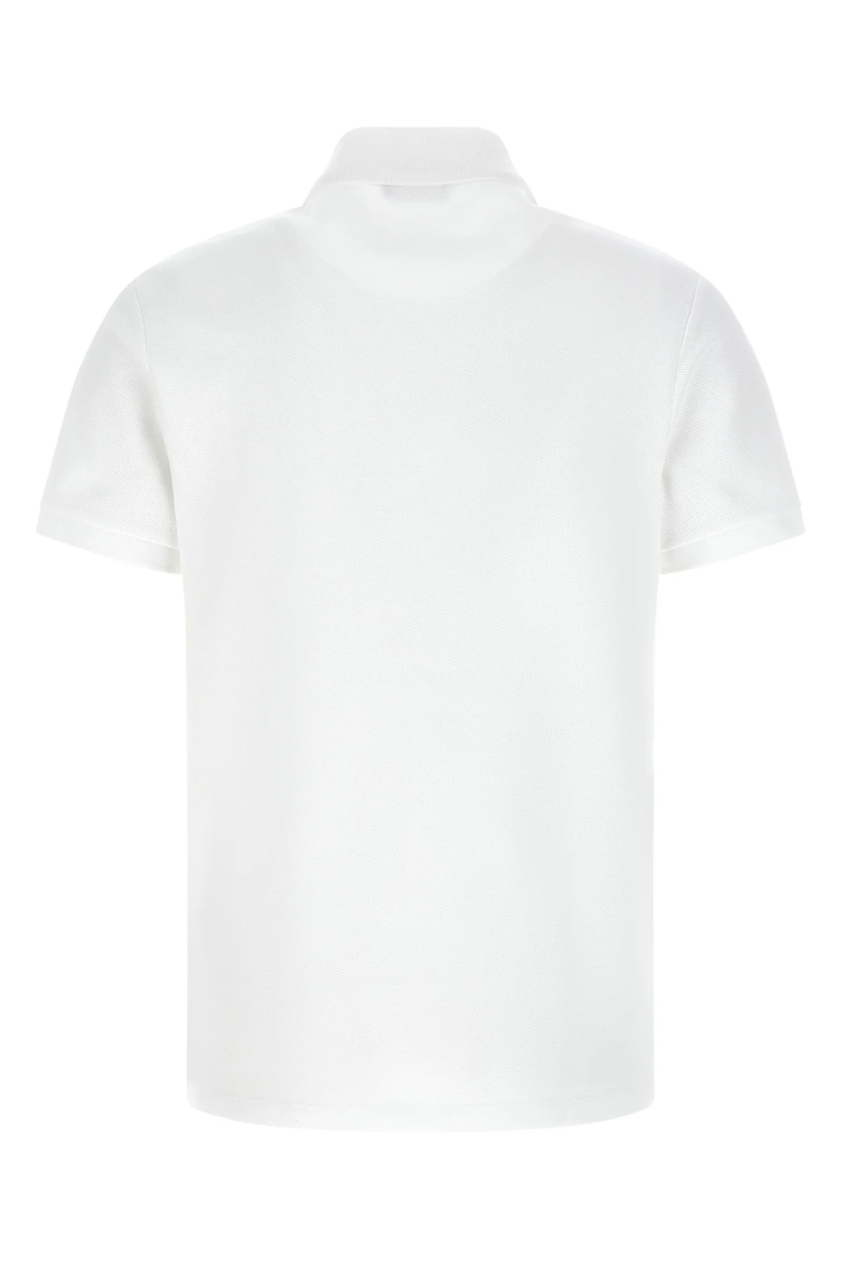 cotton piqué polo shirt