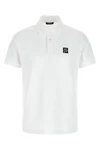 cotton piqué polo shirt