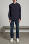 all over jacquard monogram viscose shirt