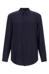 all over jacquard monogram viscose shirt