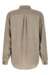 all over jacquard monogram viscose shirt