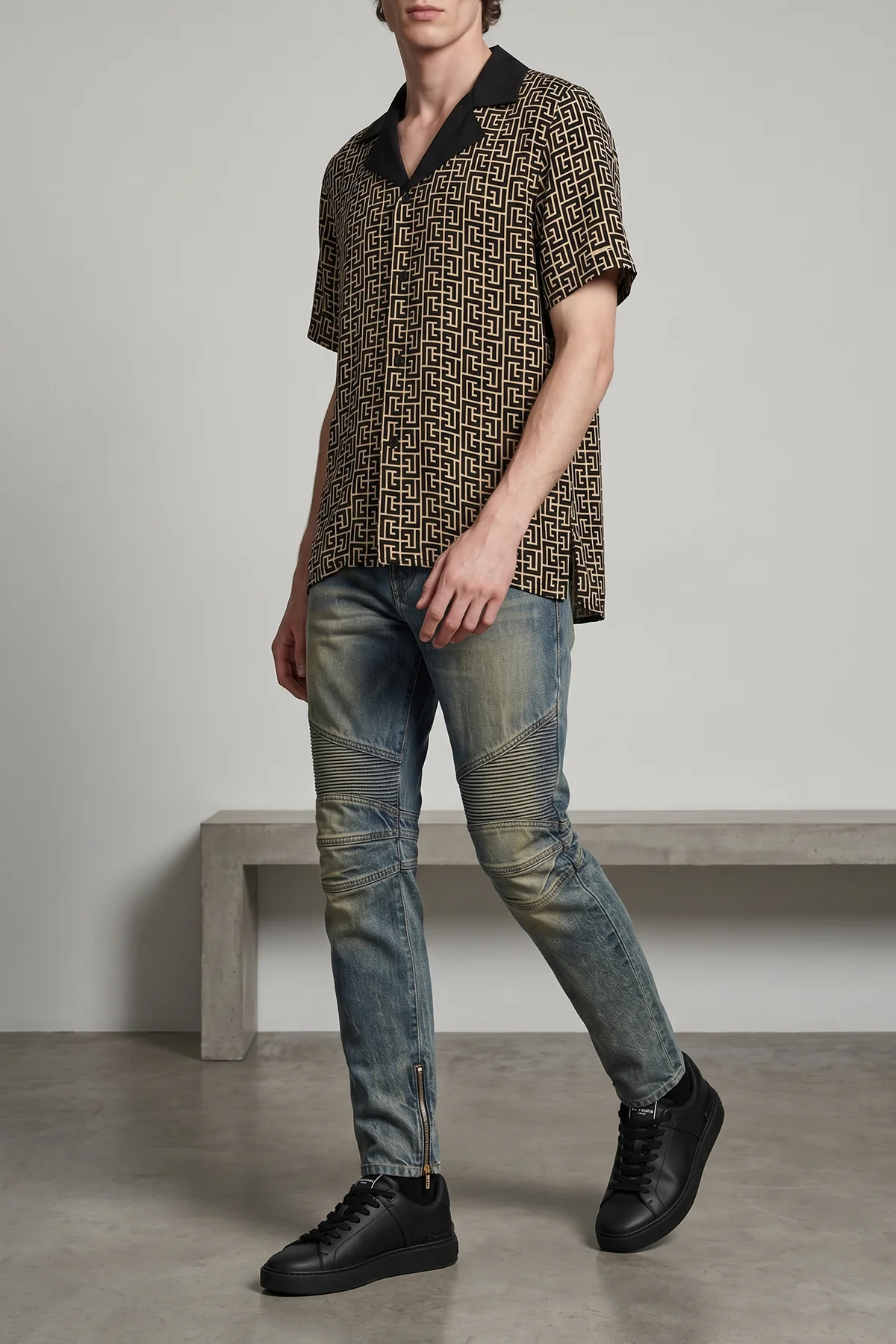 vintage denim jeans