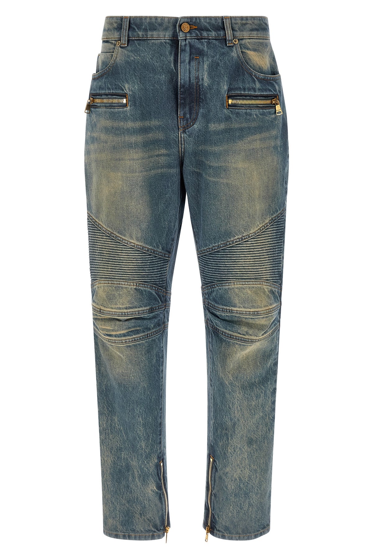 BALMAIN 31 vintage denim jeans