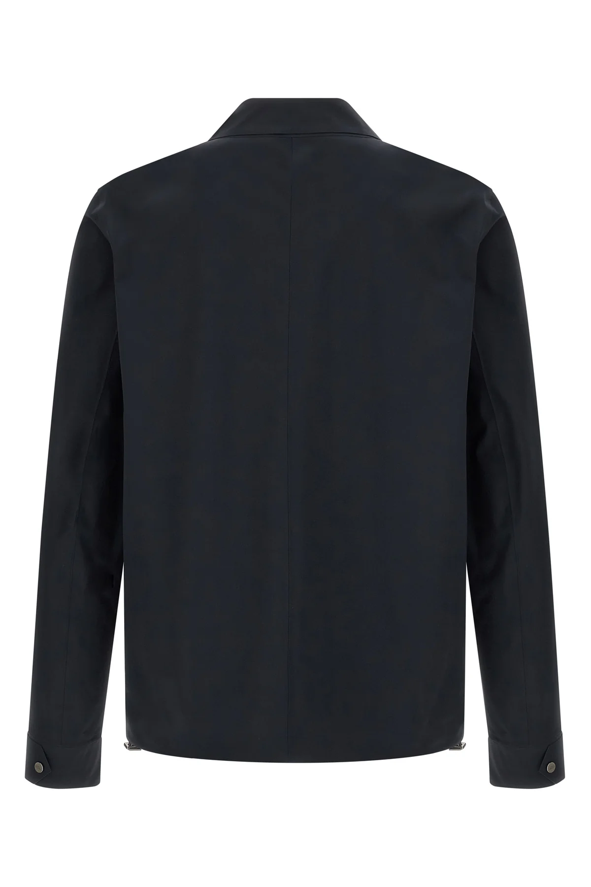 HERNO 50 essence overshirt in water-repellent tape fabric