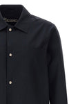 essence overshirt in water-repellent tape fabric