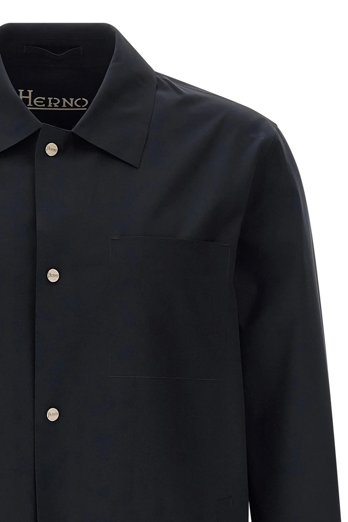 essence overshirt in water-repellent tape fabric