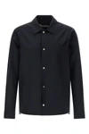 essence overshirt in water-repellent tape fabric