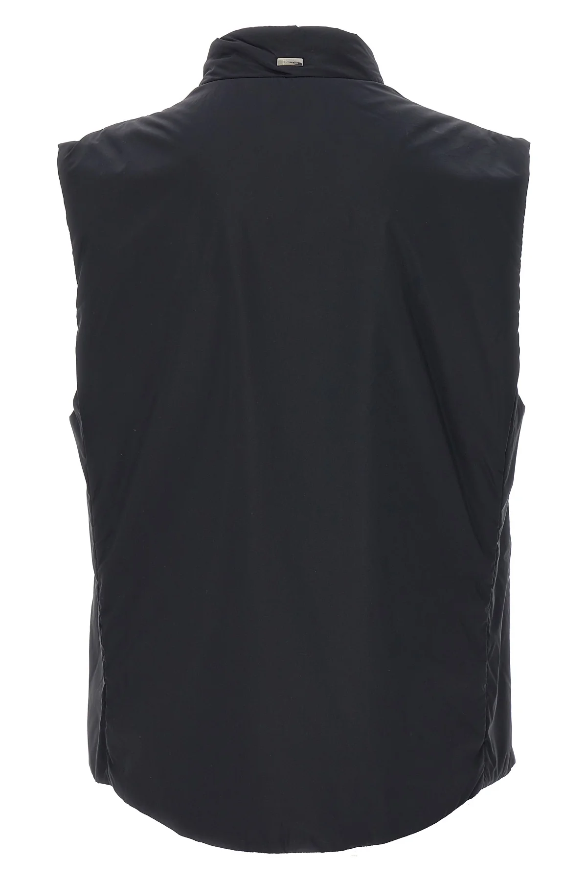 HERNO 52 ecoage sleeveless vest in smooth fabric