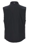 ecoage sleeveless vest in smooth fabric