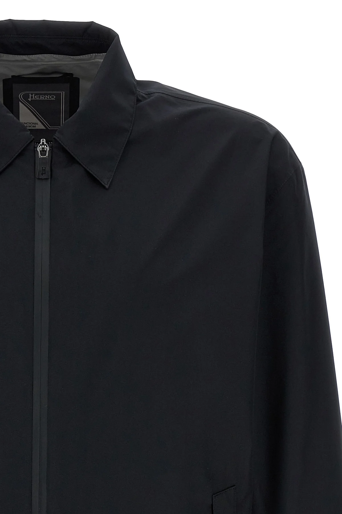 windproof technical fabric jacket