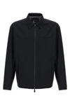 windproof technical fabric jacket