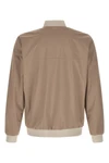 functional bomber jacket in water-repellent pro-meteo fabric