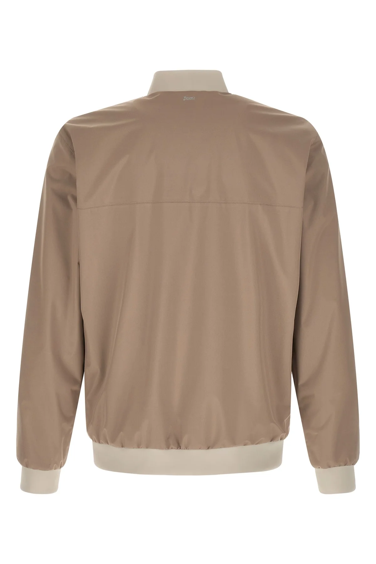 functional bomber jacket in water-repellent pro-meteo fabric