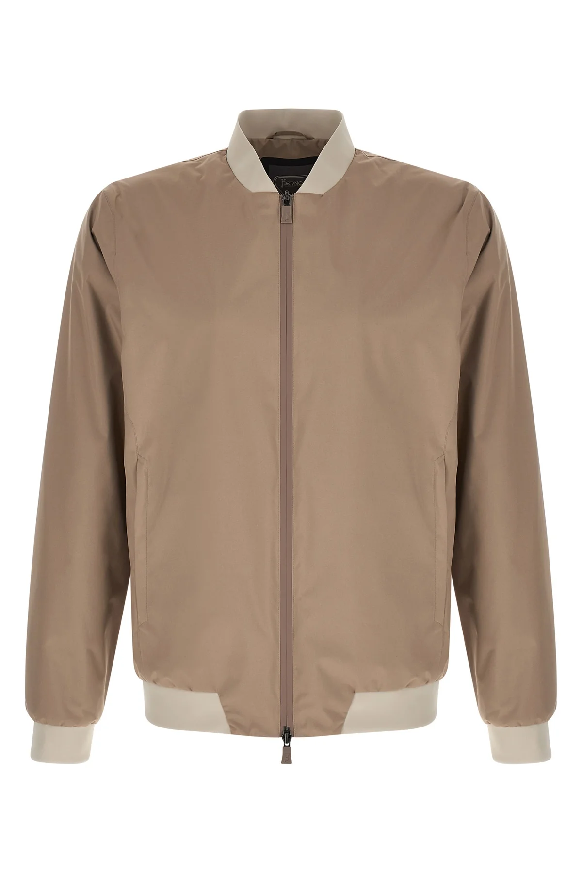 HERNO 48 functional bomber jacket in water-repellent pro-meteo fabric
