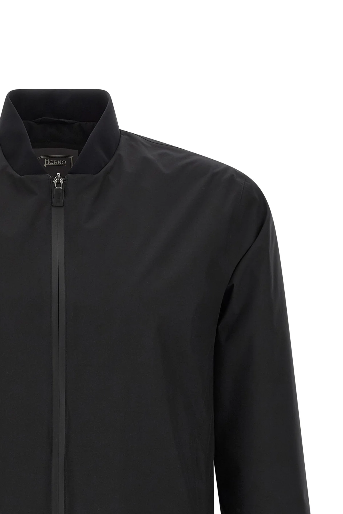 functional bomber jacket in water-repellent pro-meteo fabric
