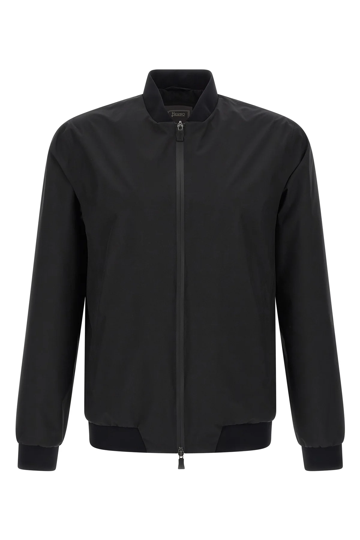 functional bomber jacket in water-repellent pro-meteo fabric